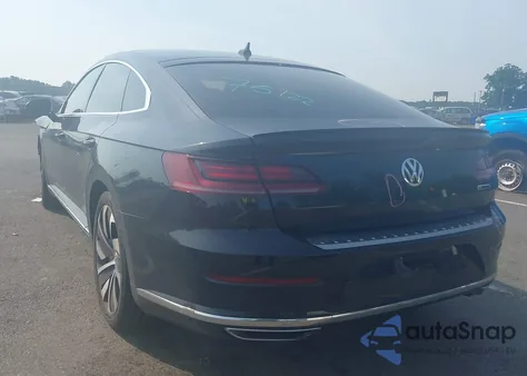 2019 Volkswagen Arteon 2.0T Sel Premium R-Line from USA, damaged, VIN WVWTR7AN6KE007076